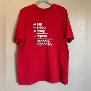 Nike air Jordan jumpman logo size XL tee